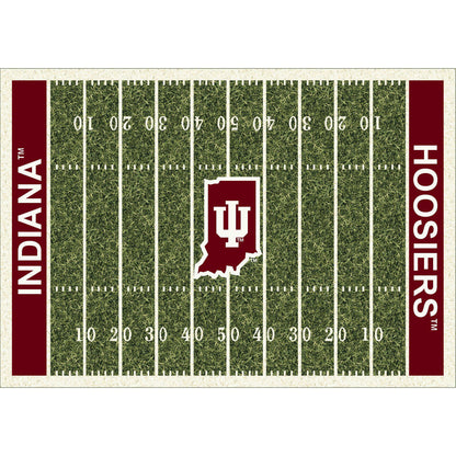 Indiana Hoosiers Homefield Rug - Officially Licensed NCAA Area Rug