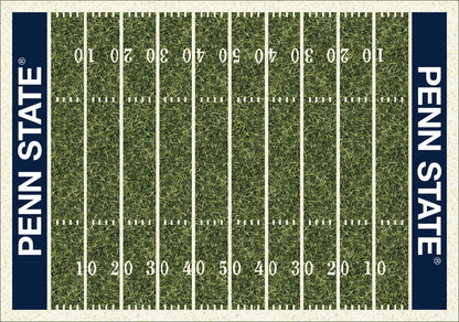 Penn State Nittany Lions Homefield Rug - Officially Licensed NCAA Area Rug