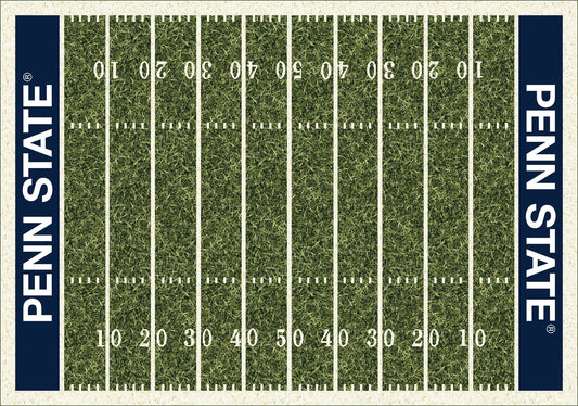 Penn State Nittany Lions Homefield Rug - Officially Licensed NCAA Area Rug