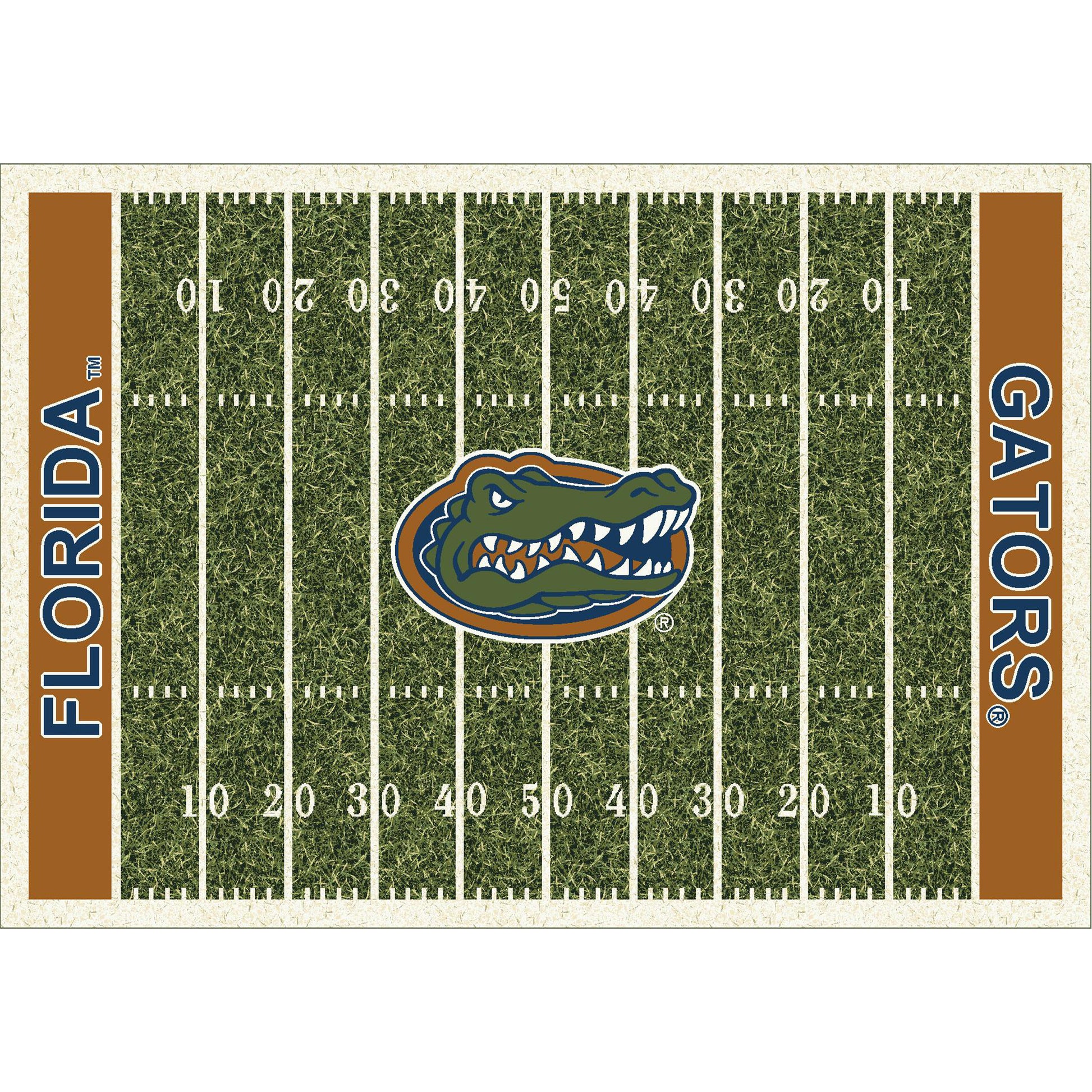 Florida Gators Homefield Rug - Officially Licensed NCAA Area Rug