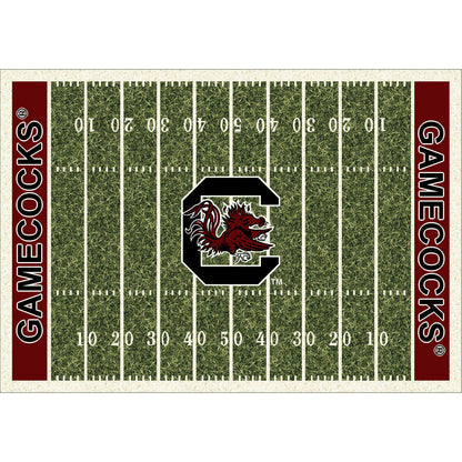 South Carolina Gamecocks Homefield Rug - Officially Licensed NCAA Area Rug
