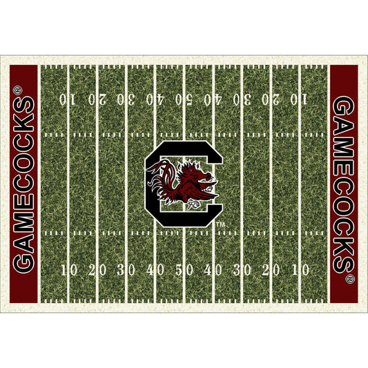 South Carolina Gamecocks Homefield Rug - Officially Licensed NCAA Area Rug