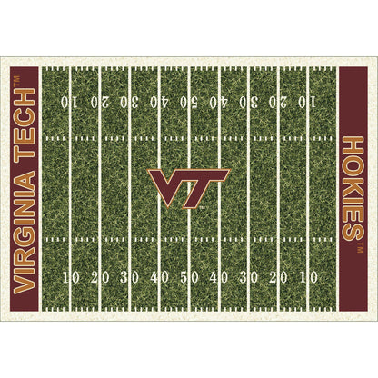 Virginia Tech Hokies Homefield Rug - Officially Licensed NCAA Area Rug