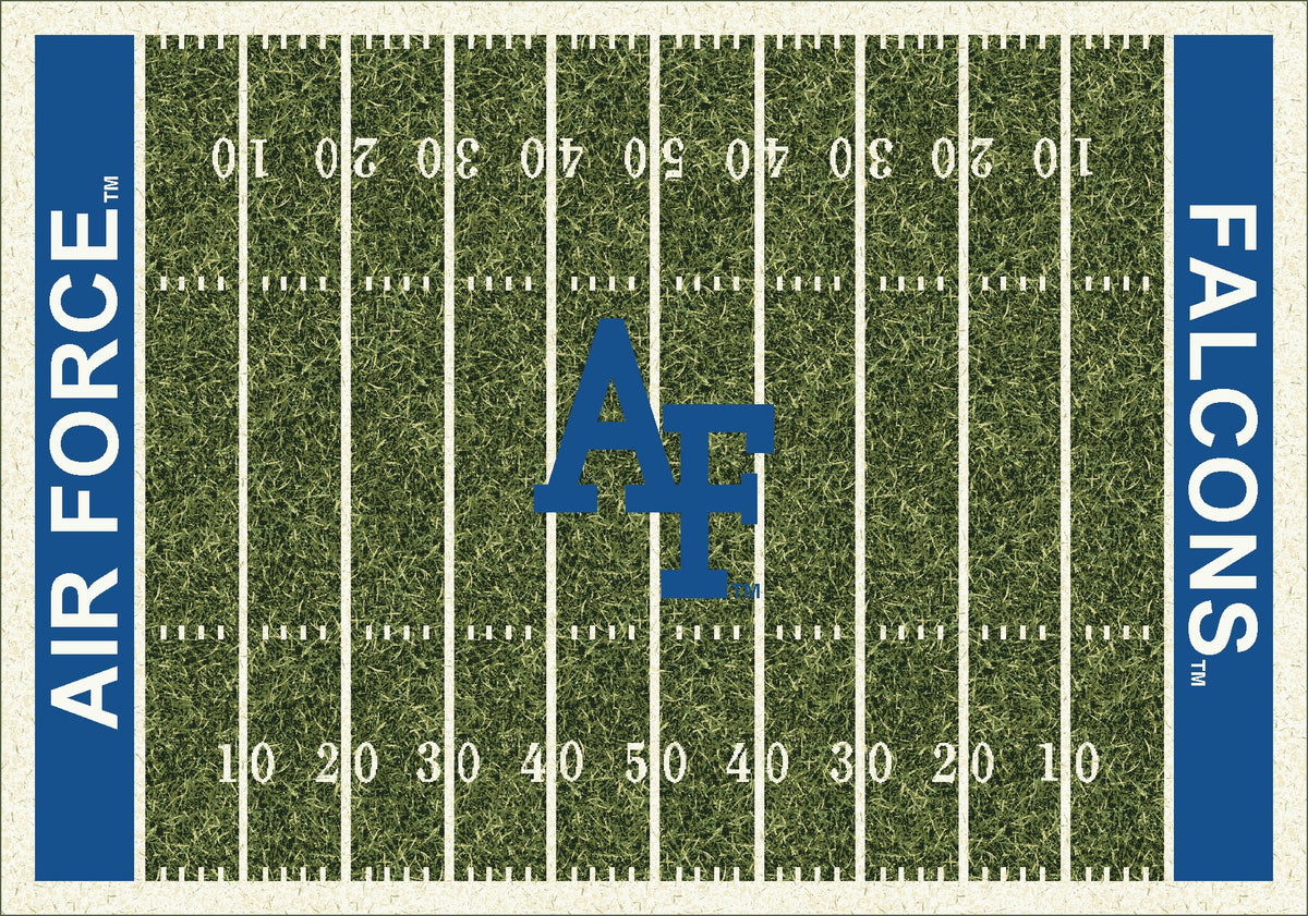 Air Force Falcons Homefield Rug - Officially Licensed NCAA Area Rug