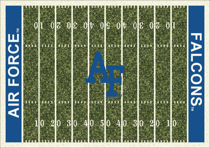 Air Force Falcons Homefield Rug - Officially Licensed NCAA Area Rug