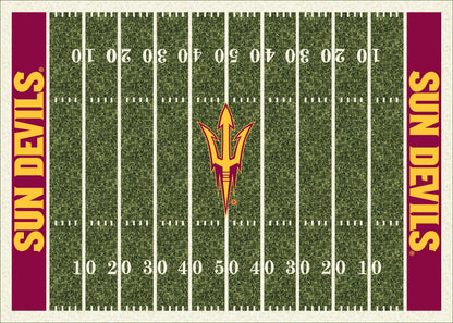 Arizona State Sun Devils Homefield Rug - Officially Licensed NCAA Area Rug