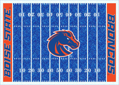 Boise State Broncos Homefield Rug - Officially Licensed NCAA Area Rug