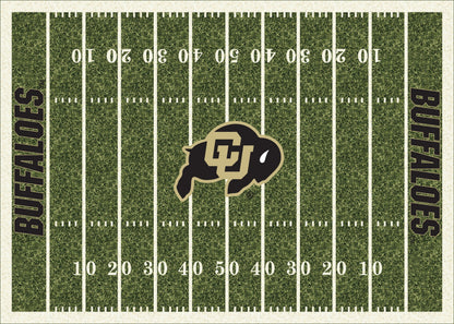 Colorado Buffaloes Homefield Rug - Officially Licensed NCAA Area Rug
