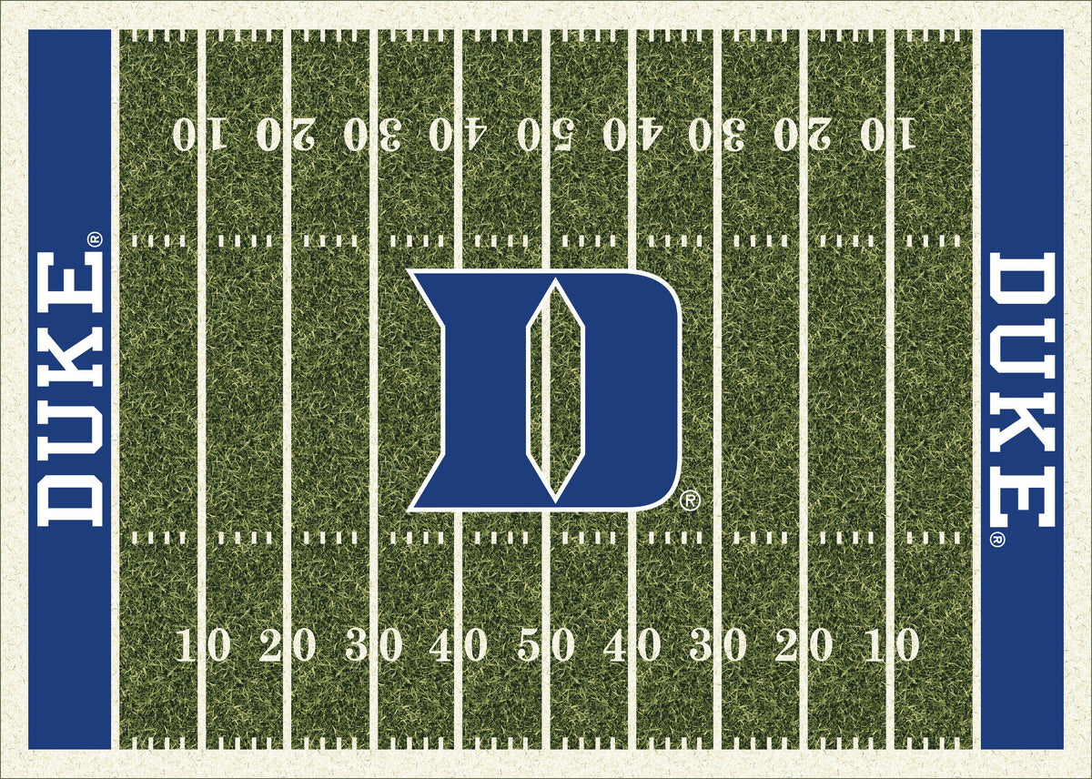 Duke Blue Devils Homefield Rug - Officially Licensed NCAA Area Rug