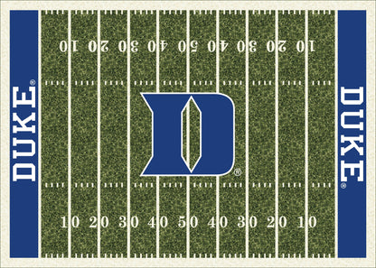 Duke Blue Devils Homefield Rug - Officially Licensed NCAA Area Rug