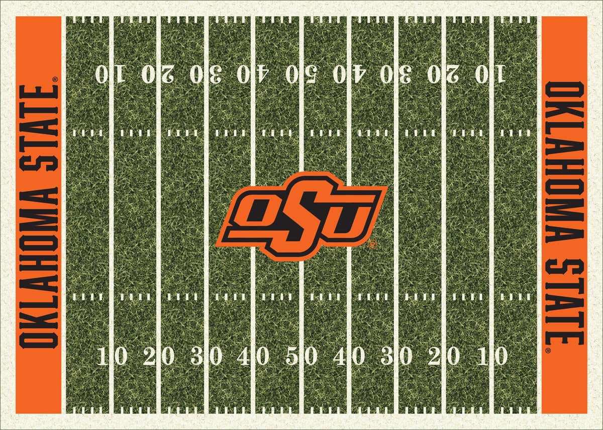 Oklahoma State Cowboys Homefield Rug - Officially Licensed NCAA Area Rug