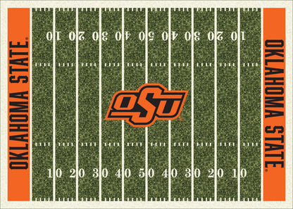 Oklahoma State Cowboys Homefield Rug - Officially Licensed NCAA Area Rug