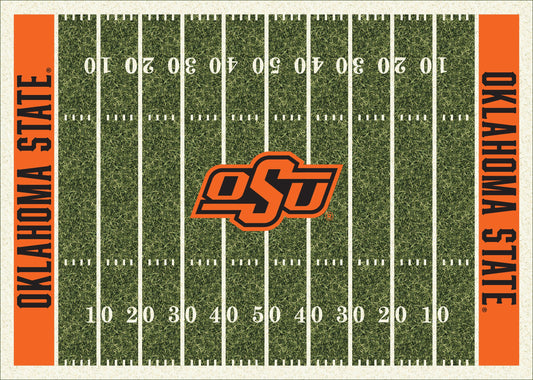 Oklahoma State Cowboys Homefield Rug - Officially Licensed NCAA Area Rug