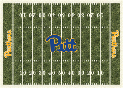 Pittsburgh Panthers Homefield Rug - Officially Licensed NCAA Area Rug