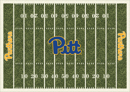 Pittsburgh Panthers Homefield Rug - Officially Licensed NCAA Area Rug