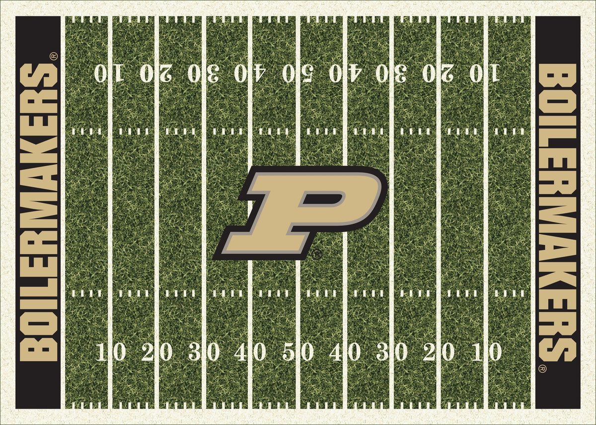 Purdue Boilermakers Homefield Rug - Officially Licensed NCAA Area Rug