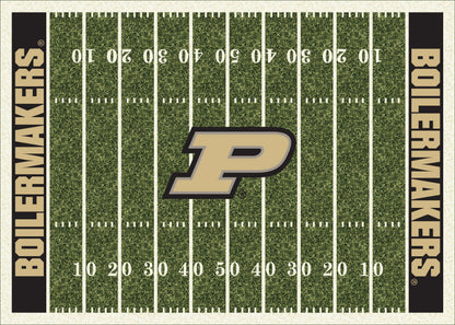 Purdue Boilermakers Homefield Rug - Officially Licensed NCAA Area Rug
