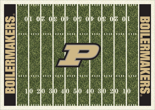 Purdue Boilermakers Homefield Rug - Officially Licensed NCAA Area Rug