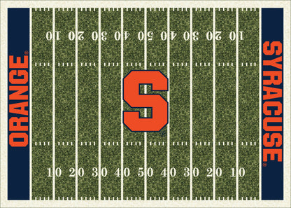 Syracuse Orange Homefield Rug - Officially Licensed NCAA Area Rug