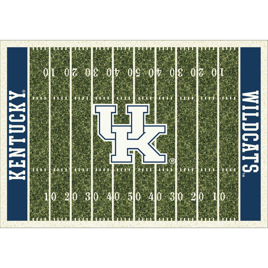 Kentucky Wildcats Homefield Rug - Officially Licensed NCAA Area Rug