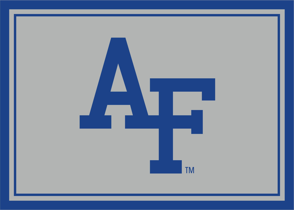 Air Force Falcons Spirit Rug - Officially Licensed NCAA Area Rug