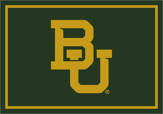 Baylor Bears Spirit Rug - Officially Licensed NCAA Area Rug