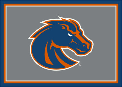 Boise State Broncos Spirit Rug - Officially Licensed NCAA Area Rug