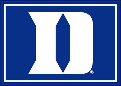 Duke Blue Devils Spirit Rug - Officially Licensed NCAA Area Rug