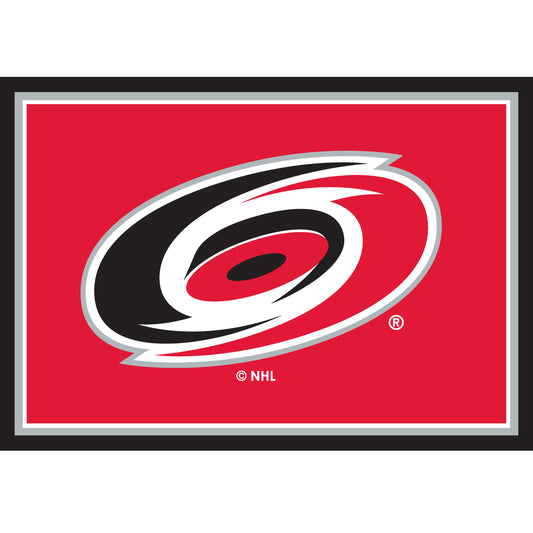 Carolina Hurricanes Spirit Rug - Officially Licensed NHL Area Rug