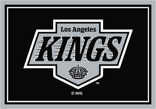 Los Angeles Kings Spirit Rug - Officially Licensed NHL Area Rug