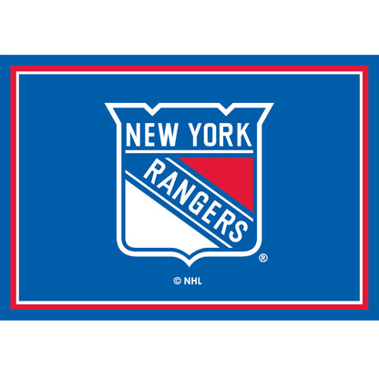 New York Rangers Spirit Rug - Officially Licensed NHL Area Rug