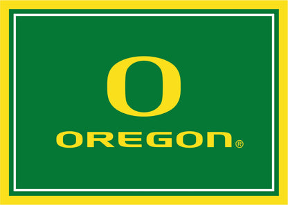 Oregon Ducks Spirit Rug - Officially Licensed NCAA Area Rug