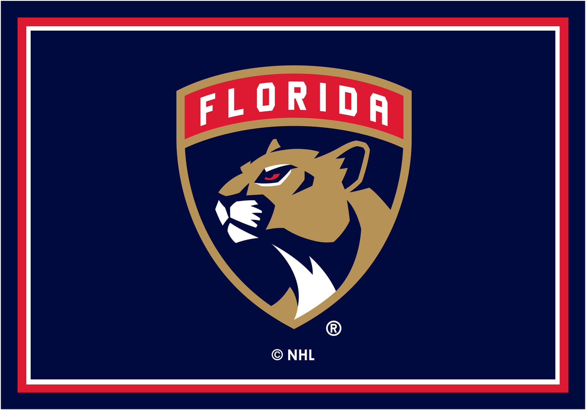 Florida Panthers Spirit Rug - Officially Licensed NHL Area Rug