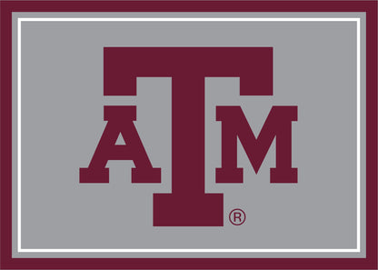 Texas A&M Aggies Spirit Rug - Officially Licensed NCAA Area Rug