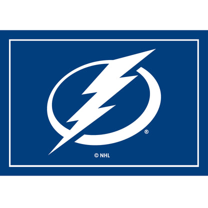 Tampa Bay Lightning Spirit Rug - Officially Licensed NHL Area Rug