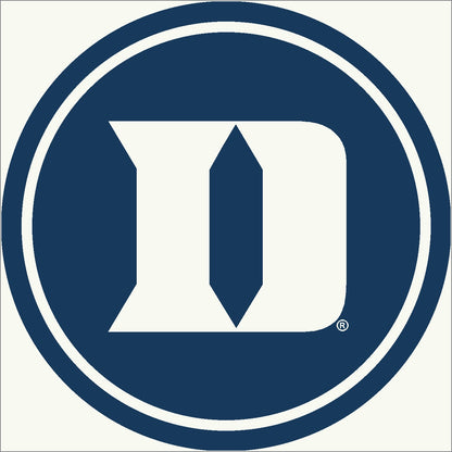 Duke Blue Devils Round Spirit Rug - Officially Licensed NCAA Area Rug