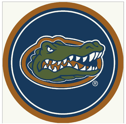 Florida Gators Round Spirit Rug - Officially Licensed NCAA Area Rug