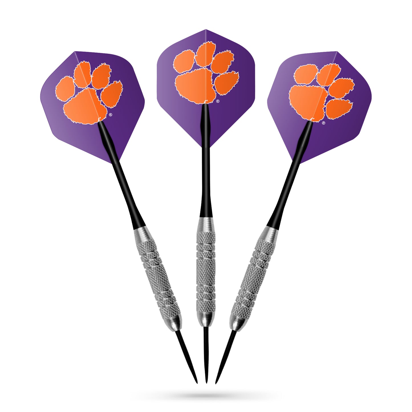 Clemson Tigers Dart Set - Officially Licensed NCAA Game Room