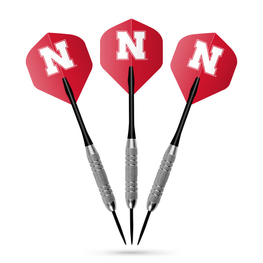 Nebraska Cornhuskers Dart Set - Officially Licensed NCAA Game Room