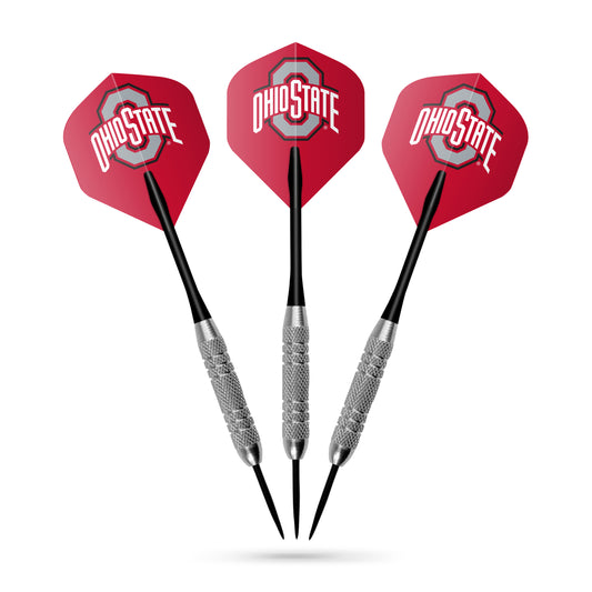 Ohio State Buckeyes Dart Set - Officially Licensed NCAA Game Room