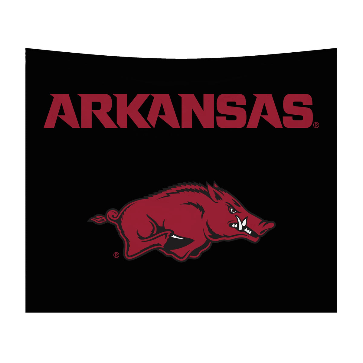 Arkansas Razorbacks NCAA Hanging wall tapestry
