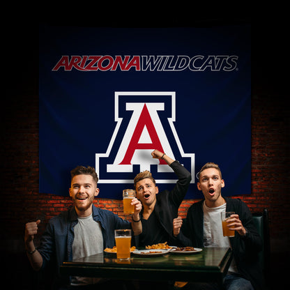 Arizona Wildcats Hanging wall tapestry Lifestyle image