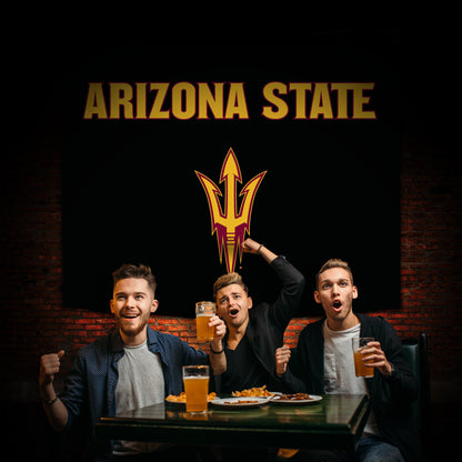 Arizona State Sun Devils Hanging wall tapestry Lifestyle image
