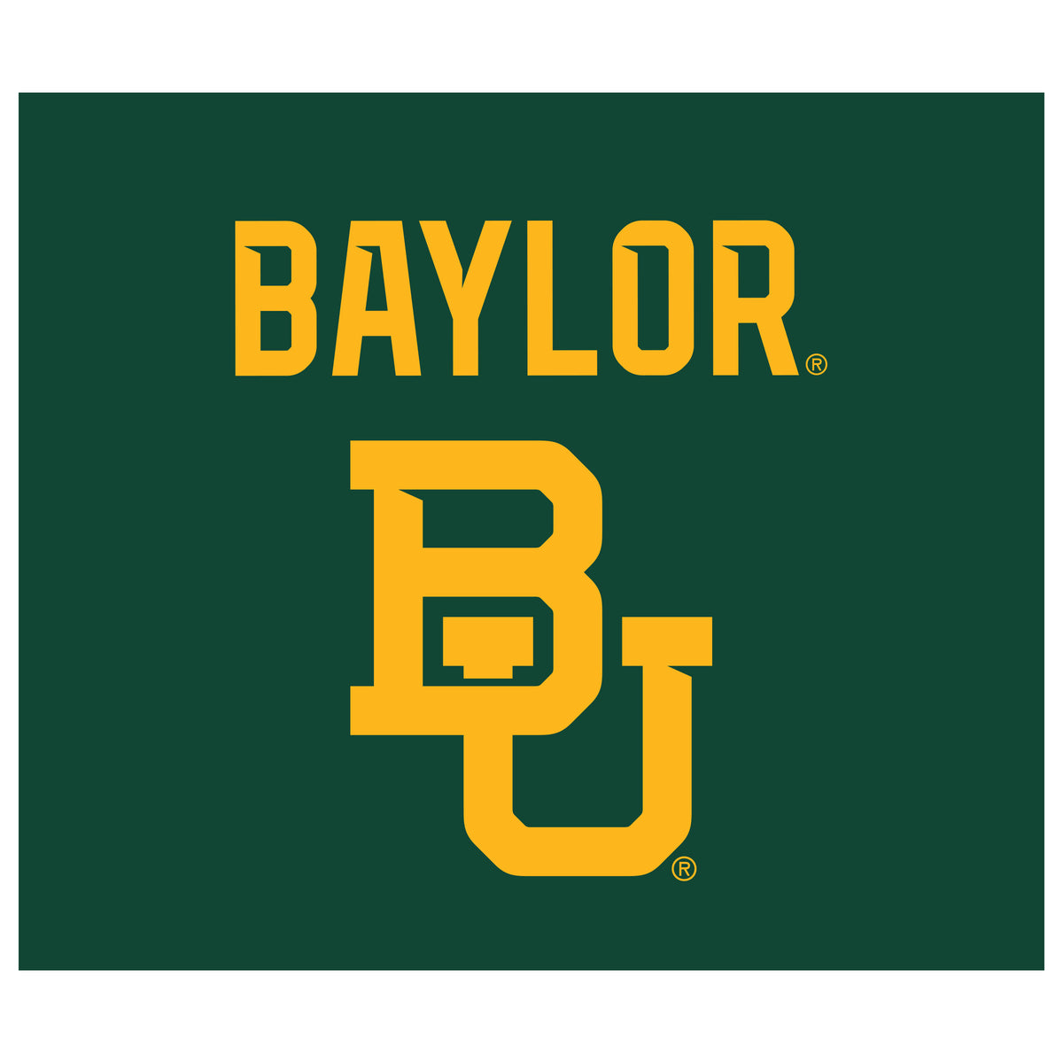 Baylor Bears NCAA Hanging wall tapestry flat artwork
