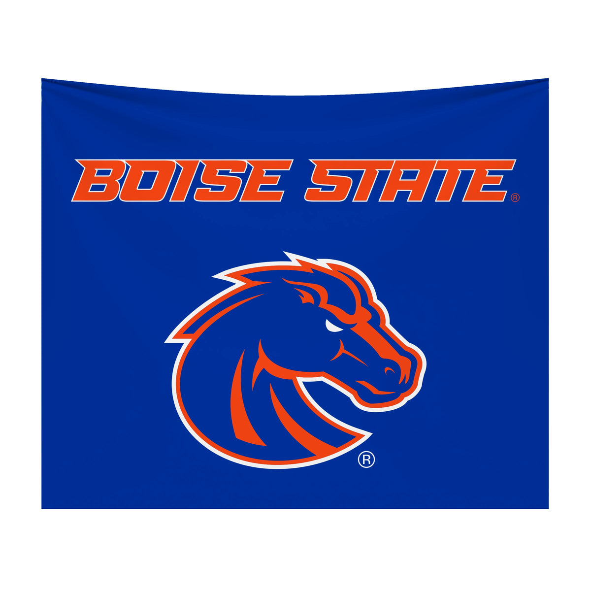 Boise State Broncos NCAA Hanging wall tapestry