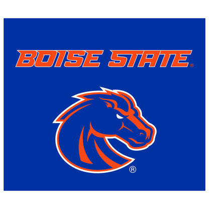 Boise State Broncos NCAA Hanging wall tapestry flat artwork