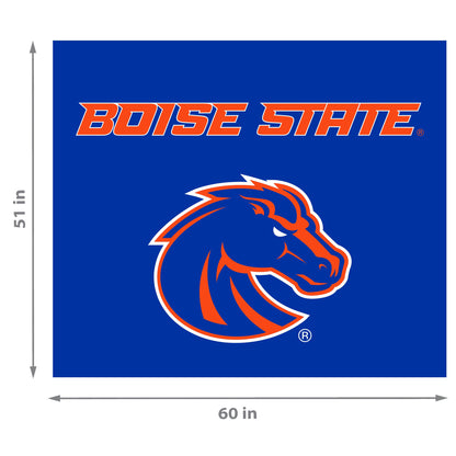 Boise State Broncos NCAA Hanging wall tapestry Dimensions