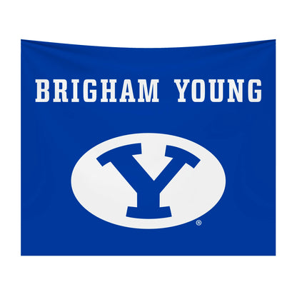 BYU Cougars NCAA Hanging wall tapestry