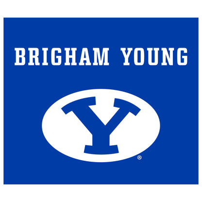 BYU Cougars NCAA Hanging wall tapestry flat artwork