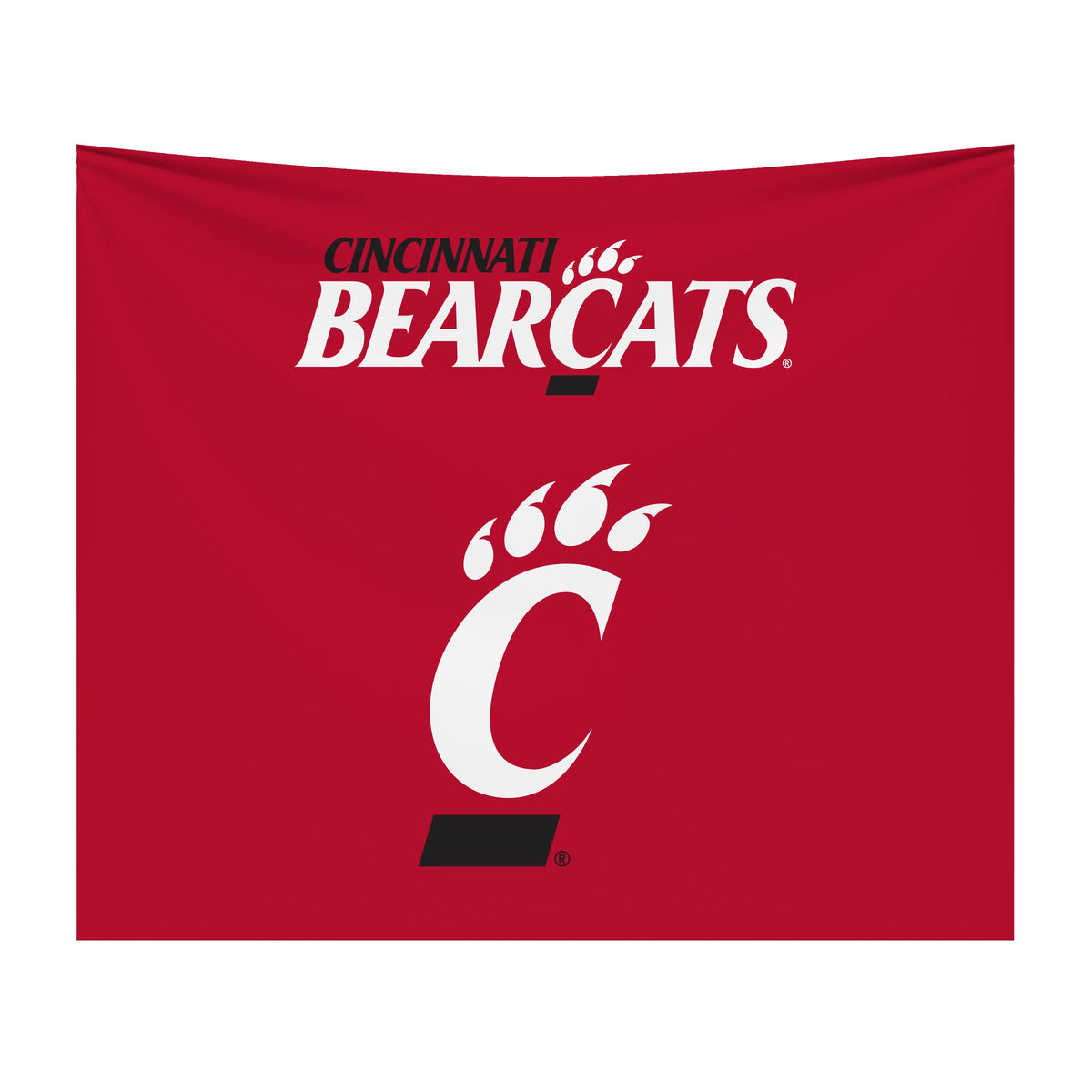 Cincinnati Bearcats NCAA Hanging wall tapestry